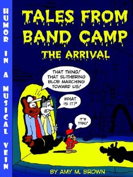 portada tales from band camp: the arrival (in English)