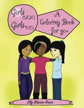 portada Girls Can, Girls Do: A Coloring Book for You