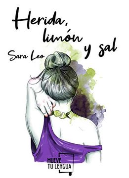 portada Herida, Limón y sal (Poesía) (in Spanish)