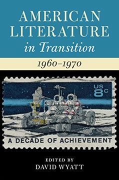 portada American Literature in Transition, 1960–1970 