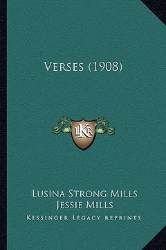 portada verses (1908) (in English)