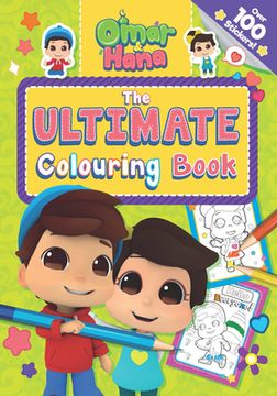 portada Omar & Hana the Ultimate Colouring Book [Soft Cover ] (en Inglés)