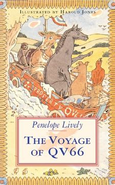portada The Voyage of Qv66 (in English)