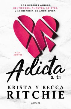 portada Adicta a ti (Serie Adictos 1) (en Castellano)