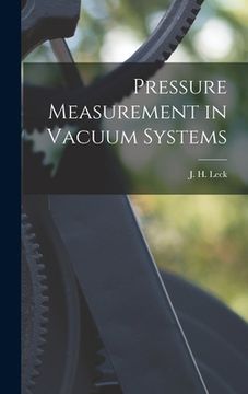 portada Pressure Measurement in Vacuum Systems (en Inglés)