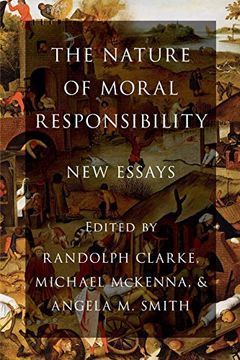 portada The Nature of Moral Responsibility: New Essays (en Inglés)