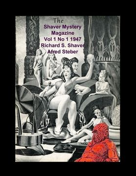 portada The Shaver Mystery Magazine Vol 1 No 1 1947 (en Inglés)