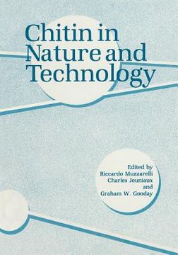portada Chitin in Nature and Technology (in English)