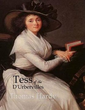 portada Tess of the d'Urbervilles: Large Print (en Inglés)