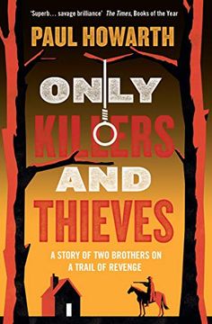portada Only Killers and Thieves 