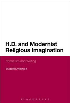 portada H.D. and Modernist Religious Imagination: Mysticism and Writing (en Inglés)