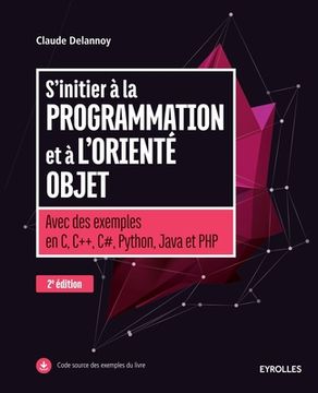 portada S'initier à la programmation et à l'orienté objet (en Francés)