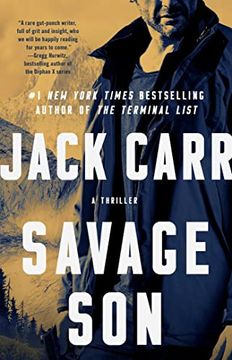 portada Savage Son: A Thrillervolume 3 (Terminal List, 3) (in English)