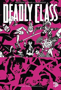 portada Deadly Class 10: Rettet Eure Generation (en Alemán)