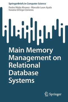 portada Main Memory Management on Relational Database Systems (in English)