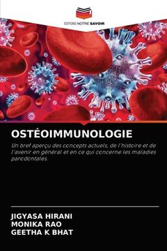 portada Ostéoimmunologie (en Francés)