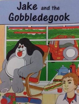 portada Jake and the Gobbledegook: 1