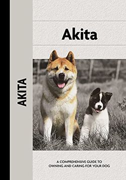 portada Akita (Comprehensive Owner'S Guide) (Comprehensive Owner'S Guides) (en Inglés)