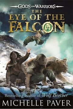 portada The Eye of the Falcon (Gods and Warriors Book 3)