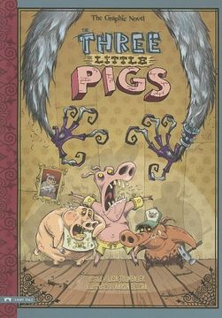 portada The Three Little Pigs: The Graphic Novel (Graphic Spin) (in English)