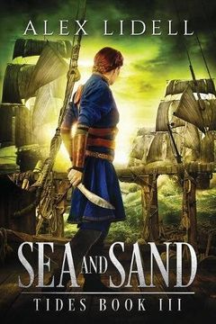 portada Sea and Sand: TIDES Book 3