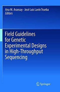 portada Field Guidelines for Genetic Experimental Designs in High-Throughput Sequencing (in English)