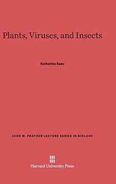 portada Plants, Viruses, and Insects (John M. Prather Lecture Series in Biology)