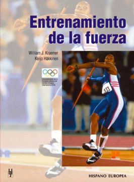 portada Entrenamiento de la Fuerza (in Spanish)