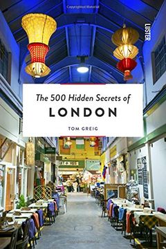portada The 500 Hidden Secrets of London