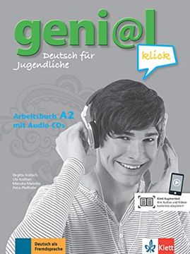 portada Geni@L Klick: Arbeitsbuch a2 mit 2 Audio-Cds (German Edition) (en Alemán)