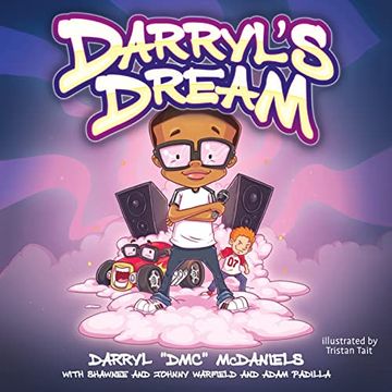 portada Darryl's Dream (en Inglés)