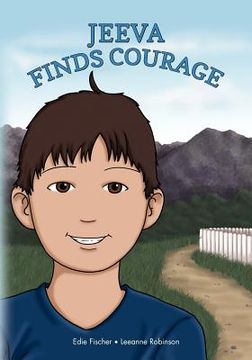 portada jeeva finds courage (en Inglés)