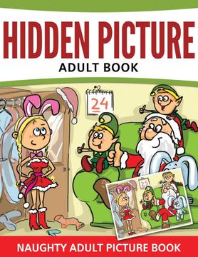 portada Hidden Pictures Adult Book: Naughty Adult Picture Book (en Inglés)