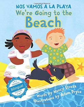portada We're Going to the Beach / Nos Vamos a la Playa (Xist Kids Bilingual Spanish English)