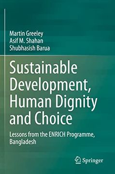 portada Sustainable Development, Human Dignity and Choice: Lessons from the Enrich Programme, Bangladesh (en Inglés)