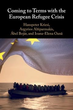 portada Coming to Terms With the European Refugee Crisis (en Inglés)