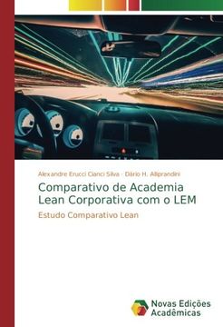 portada Comparativo de Academia Lean Corporativa com o LEM: Estudo Comparativo Lean