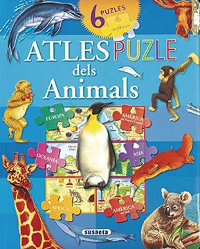portada Atles Puzle Dels Animals (Puzle D'Animals) (en Catalá)