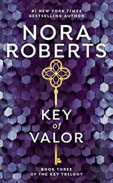 portada Key of Valor (libro en Inglés)