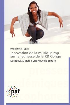 portada Innovation de La Musique Rap Sur La Jeunesse de La Rd Congo