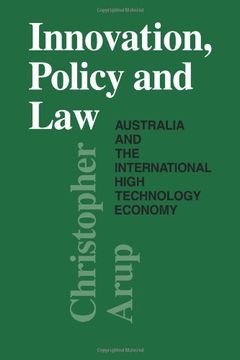 portada Innovation, Policy and law (en Inglés)