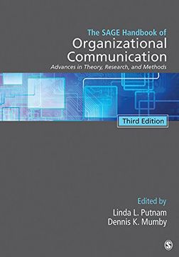 portada The Sage Handbook of Organizational Communication: Advances in Theory, Research, and Methods