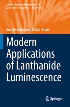 portada Modern Applications of Lanthanide Luminescence (in English)