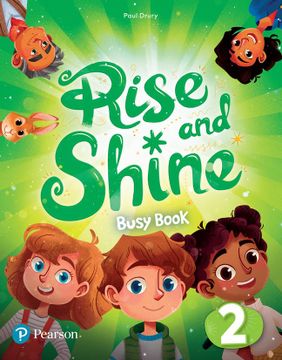 portada Rise and Shine American Level 2 Busy Book
