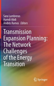 portada Transmission Expansion Planning: The Network Challenges of the Energy Transition (in English)