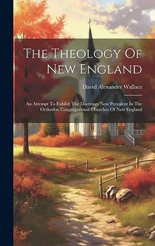 portada The Theology of new England: An Attempt to Exhibit the Doctrines now Prevalent in the Orthodox Congregational Churches of new England (en Inglés)
