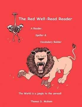 portada the red well-read reader (color, paperback) (en Inglés)