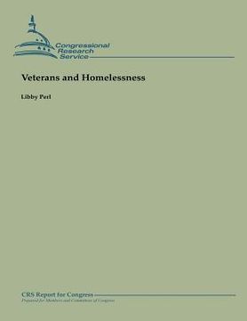 portada Veterans and Homelessness (en Inglés)