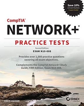 portada Comptia Network+ Practice Tests: Exam N10–008 (en Inglés)