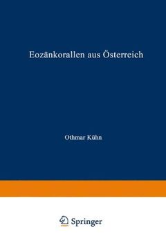 portada Eozänkorallen aus Österreich (Sitzungsberichte der Österreichischen Akademie der Wissenschaften) (German Edition)